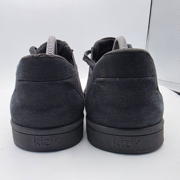 Kizik Irvine Blackout Mens Size 9.5 Wide Triple Black Sneaker Shoes Casual Walk main image 6